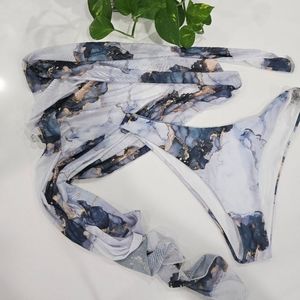 Bikini Bottom Bundle 6 pieces Size Large